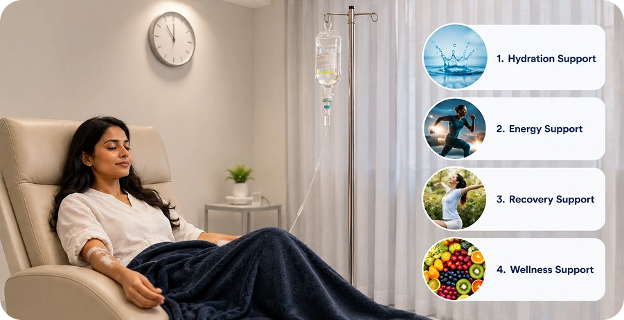 IV Drips Benefits for Hydration, Energy and Recovery 
