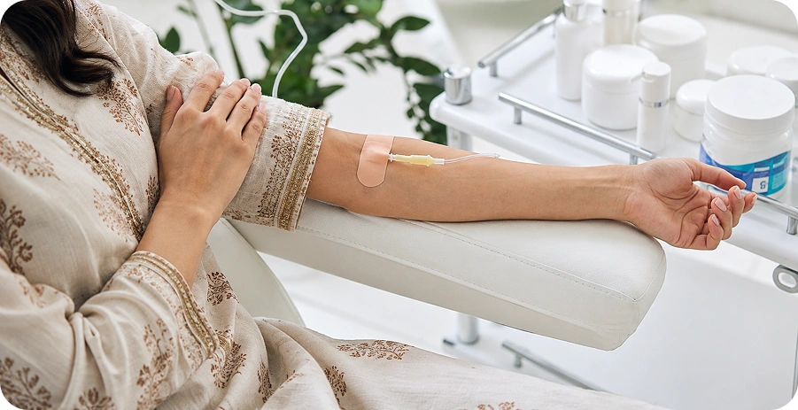 IV Therapy Benefits