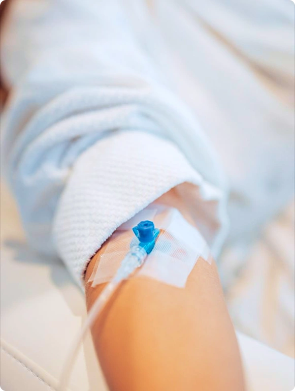 IV drips treatment in Mysuru